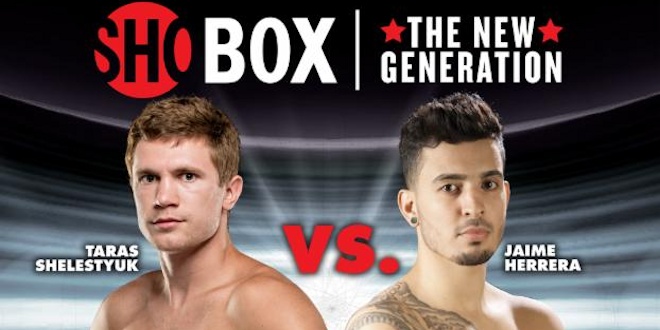 Taras Shelestyuk Vs Jaime Herrera