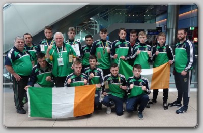 Team Ireland European Juniors Irish Squad Comes Back From Lviv Laden With Medals 