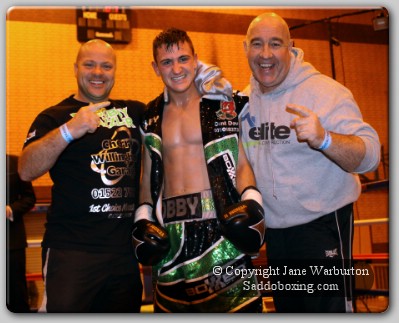 Artif Ali Vs  Bobby Jenkinson