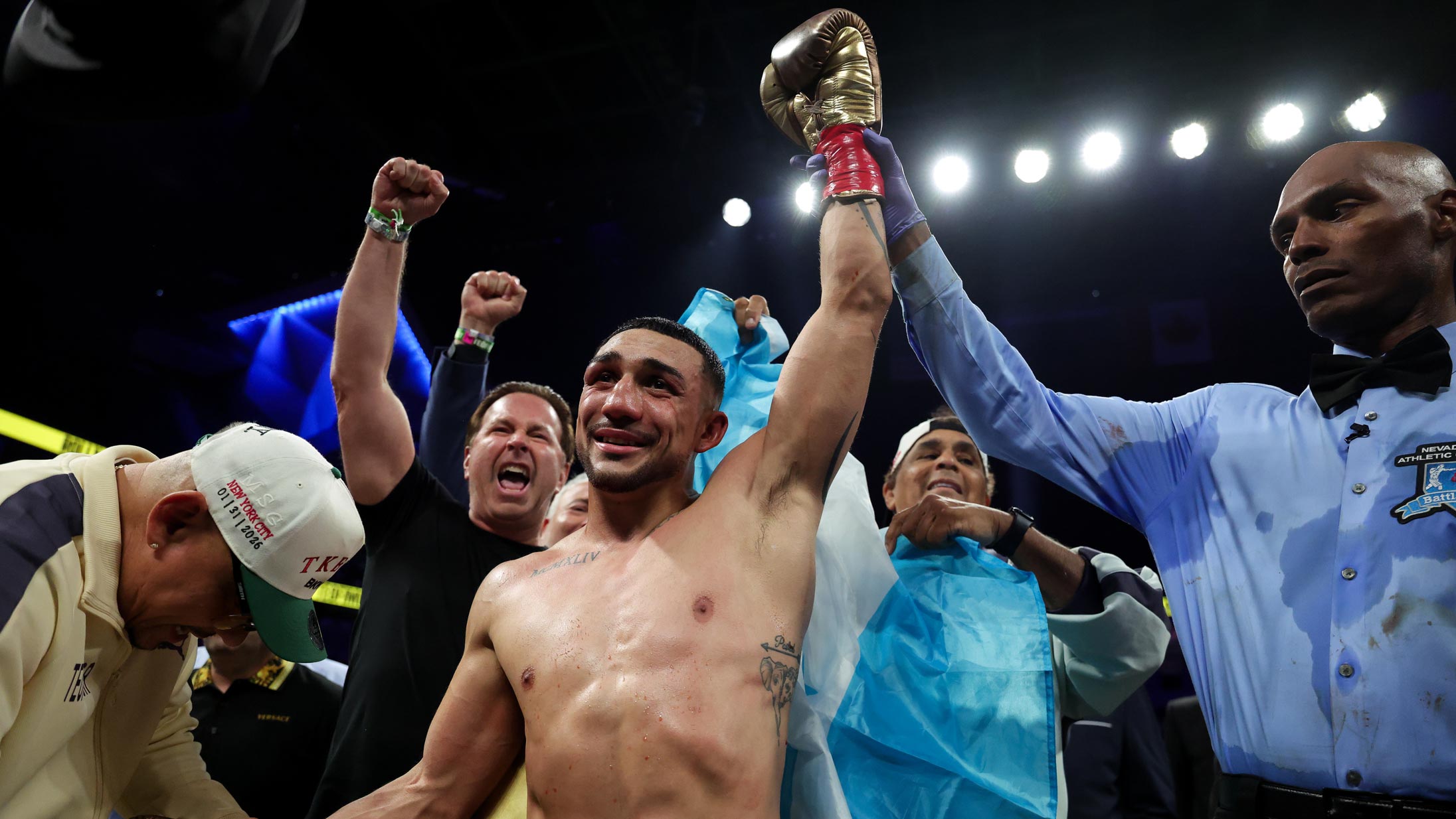 Teofimo Lopez Edges Rolly Romero to Capture Welterweight Title