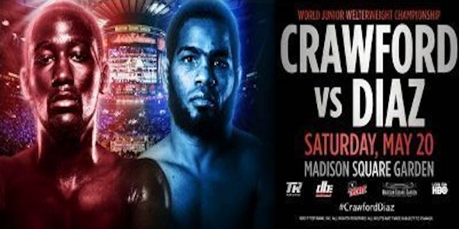 Terence Crawford vs Felix Diaz