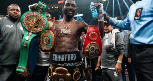A Look Back At Spence-Crawford