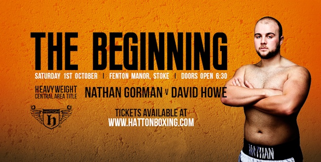 The Begining Boxing event banner