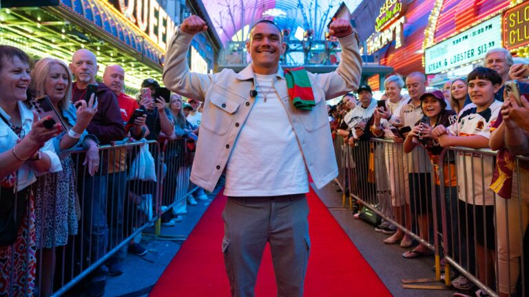 Tim Tszyu Has Street Dreams in Vegas