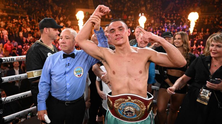 Tim Tszyu Dominates Brian Mendoza, Retains World Title