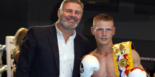 Tom Stokes with Glenn McCrory