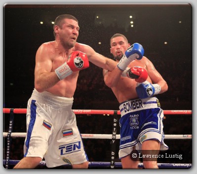 Tony Bellew Valery Brudov Bomber Bellew Lives Up To Nickname Against Brudov