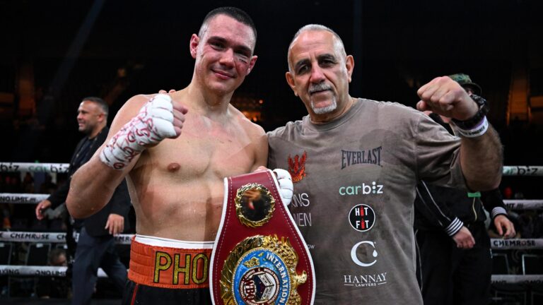 Tszyu Cruises Past Nurja, Spence Next?