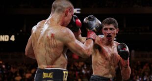 Fundora Edges Tszyu In A Bloody War To Capture Two World Titles