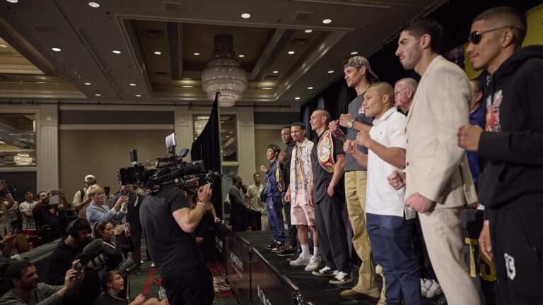 Five Takeaways From The Tszyu-Fundora Presser