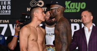 Tim Tszyu vs. Tony Harrison: Duel Down Under