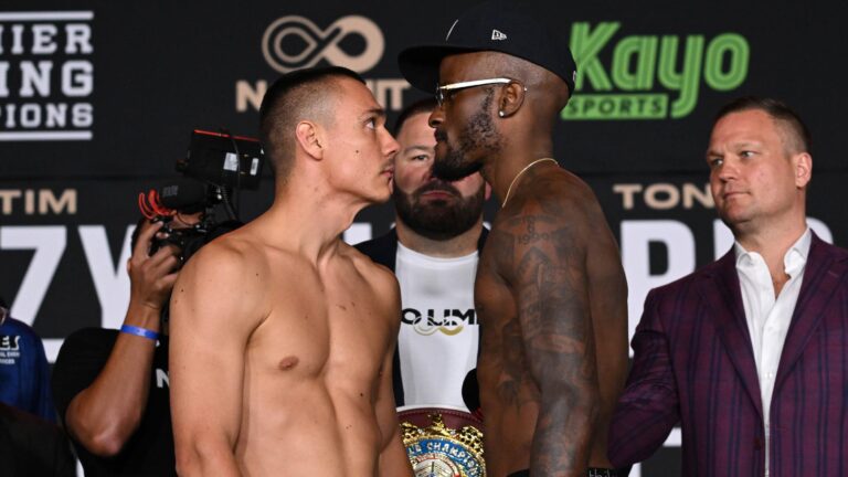 Tim Tszyu vs. Tony Harrison: Duel Down Under