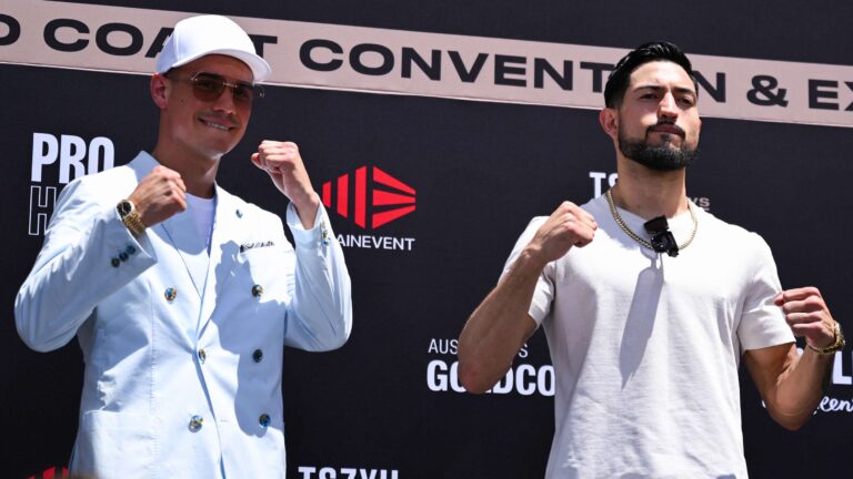 Tim Tszyu vs. Brian Mendoza: Power and Will Power