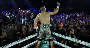 Tim Tszyu Steamrolls Joey Spencer, Eyes Superfight