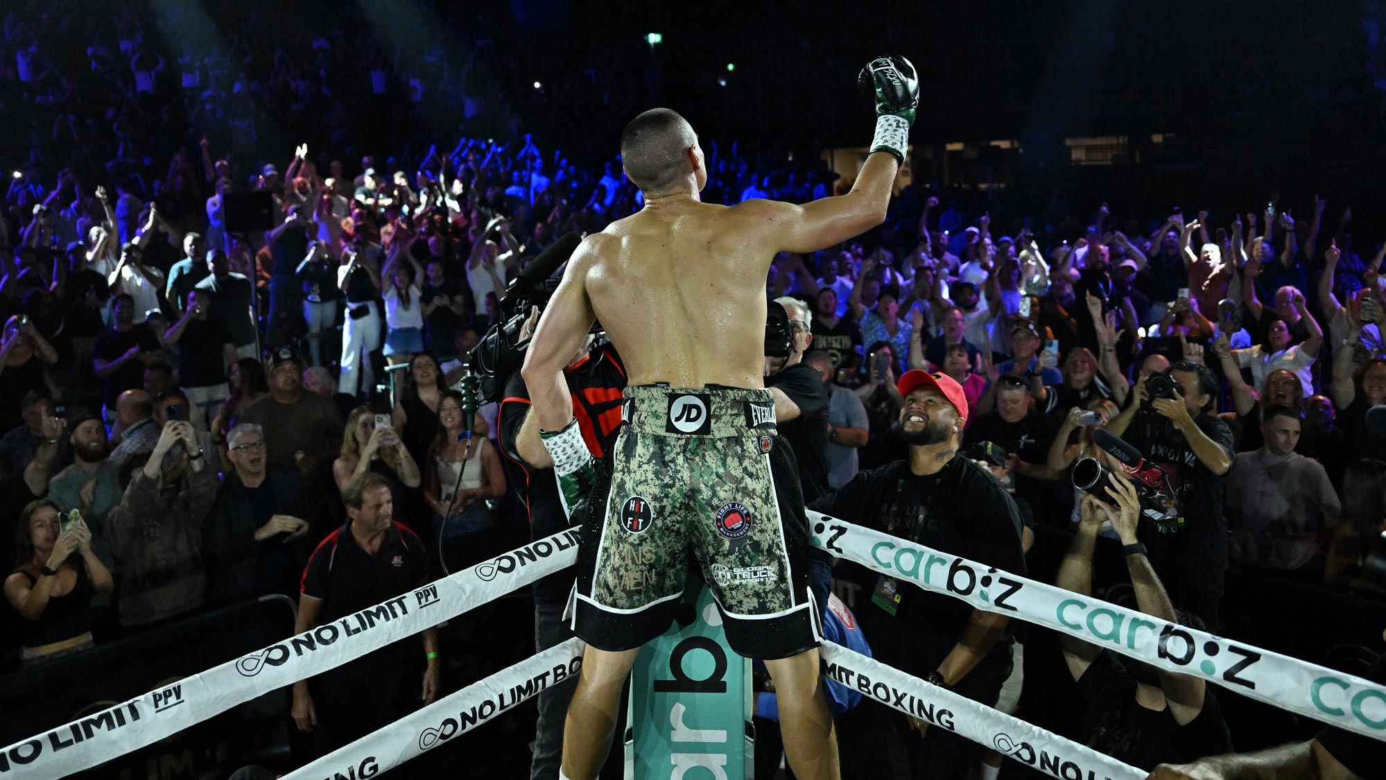 Tim Tszyu Steamrolls Joey Spencer, Eyes Superfight
