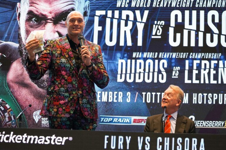 TYSON HAS SHOWN HIS SUPERSTAR POWER AGAIN