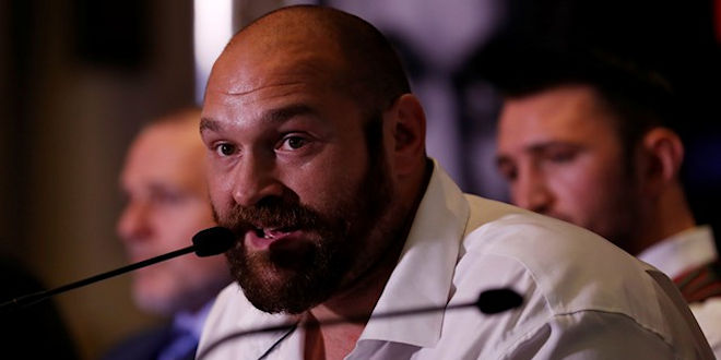 Tyson Fury