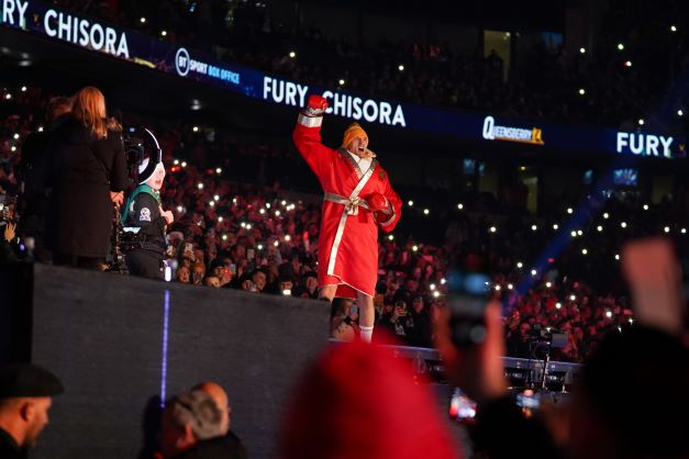 TYSON’S WINTER WONDERLAND | Frank Warren