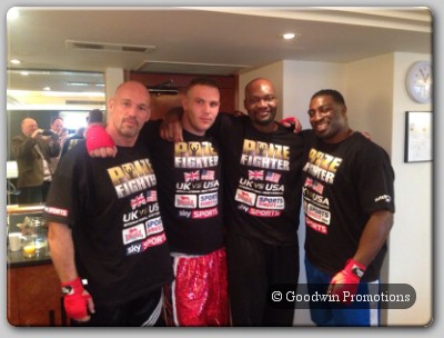 UK Vs USA Prizefighter