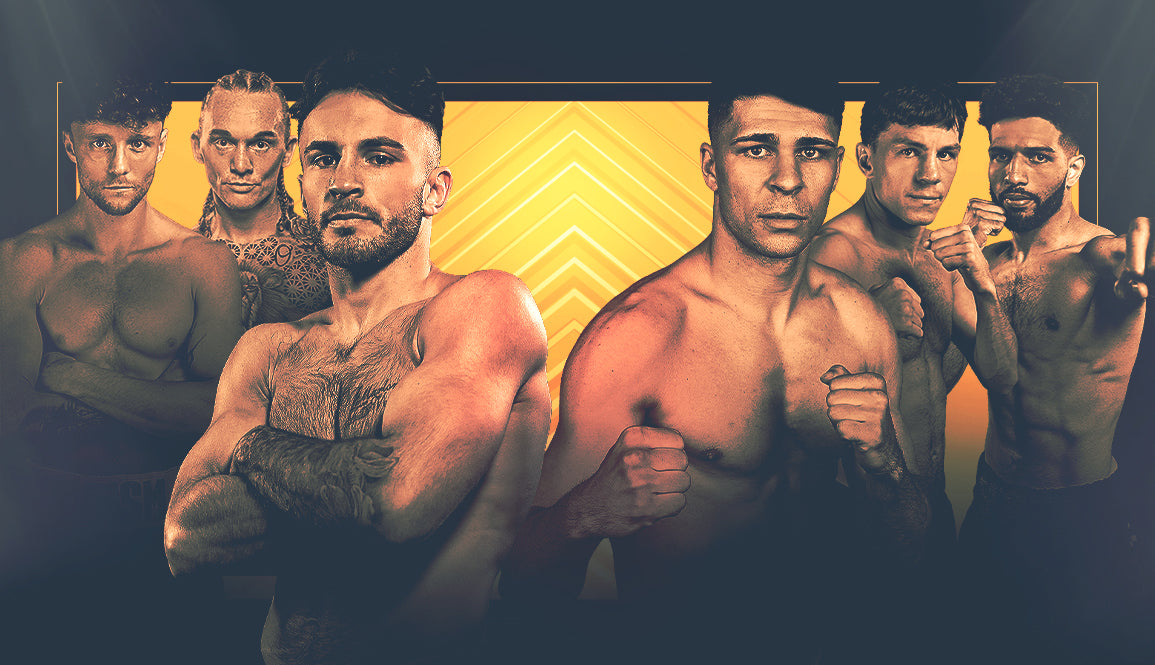 â€˜UNDER THE LIGHTSâ€™ – COOPER VS URSU BRITISH & COMMONWEALTH TITLE SHOWD