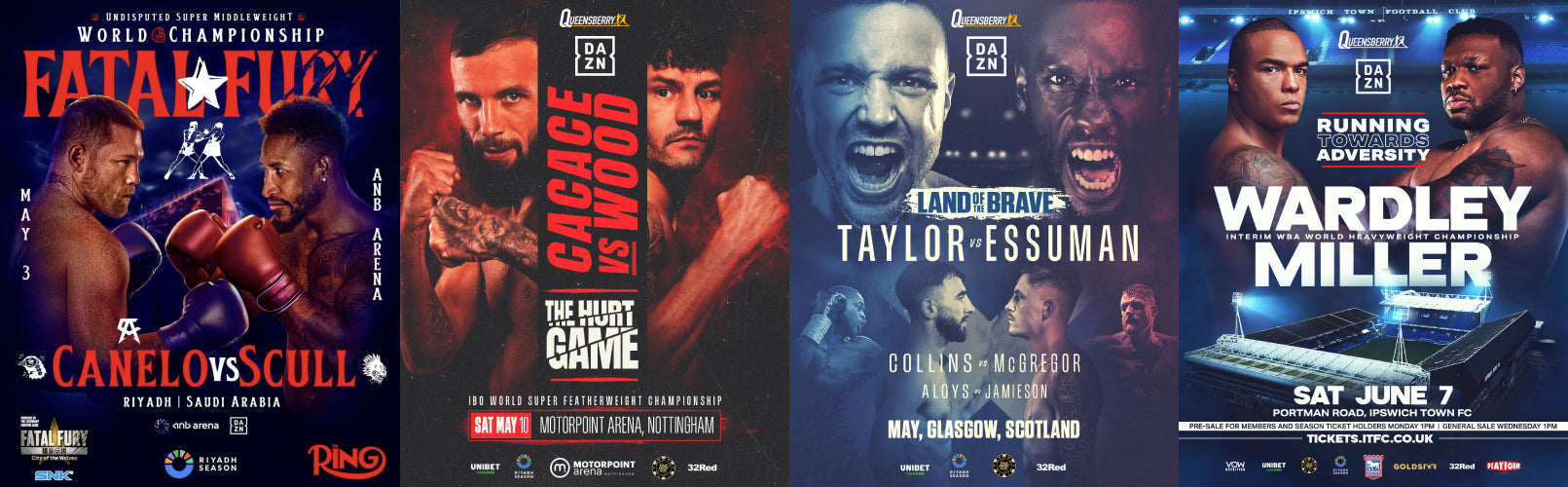 Coming Soon to an arena near you