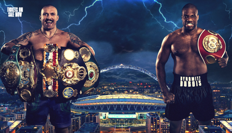 How to Watch Usyk vs Dubois II