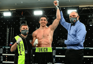 Tukov and Madiev for the WBA International belt â€“ World Boxing Association