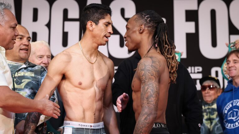 Rey Vargas vs. O'Shaquie Foster: Too Close to Call