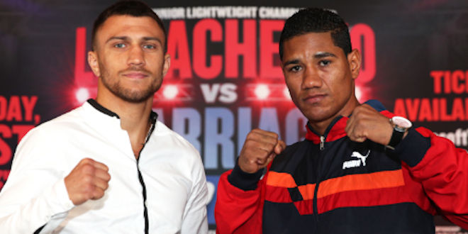 Vasyl Lomachenko Vs Miguel Marriaga