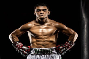 DIBELLA ENTERTAINMENT SIGNS RISING FEATHERWEIGHT CONTENDER EDWARD â€œKIDâ€ VAZQUEZ â€“ DiBella Entertainment