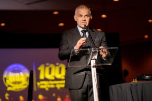 Gilberto Mendoza was present at the IBA Boxing Continental â€“ World Boxing Association