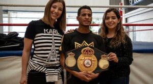Cañizales arrived in Mexico City  – World Boxing Association