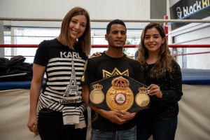 CaÃ±izales arrived in Mexico CityÂ  â€“ World Boxing Association