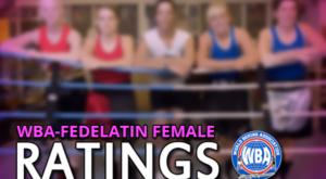 WBA-FEDELATIN Female Ratings May 2024