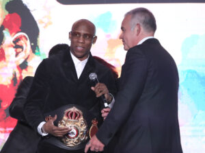 WBA gave UgÃ¡s a new belt â€“ World Boxing Association