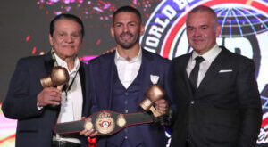 Opening Gala paid tribute to Jorge Linares – World Boxing Association