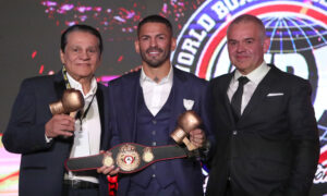 Opening Gala paid tribute to Jorge Linares â€“ World Boxing Association