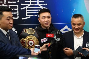 Can Xu returns this Friday in Plant City â€“ World Boxing Association