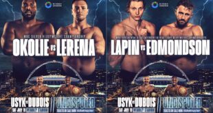 Undisputed: Wembley Undercard Announced
