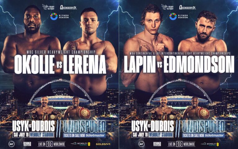 Undisputed: Wembley Undercard Announced