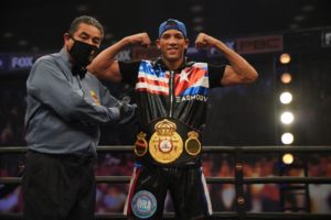 Morrell defends against Agbeko on April 22ndÂ  â€“ World Boxing Association
