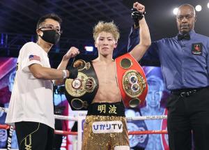 Inoue WBA December Boxer of the MonthÂ  â€“ World Boxing Association