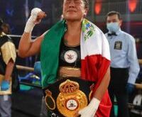 Erika Cruz wants the 126 lbs. unification – World Boxing Association