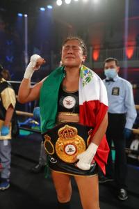 Erika Cruz wants the 126 lbs. unification â€“ World Boxing Association