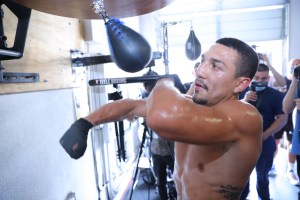 Teofimo wants to put on a good show in his debut at 140 lbs â€“ World Boxing Association