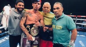 Gutierrez and Garcia in the ring on August 20 for the WBA belt – World Boxing Association