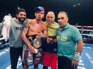 Roger Gutierrez returned with victory and conquered the WBA Fedelatin beltÂ  â€“ World Boxing Association