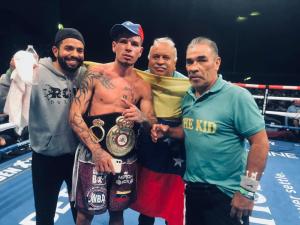 Gutierrez and Garcia in the ring on August 20 for the WBA belt â€“ World Boxing Association