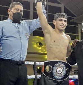Carrillo retained his Fedelatin title against Garcia in Panama â€“ World Boxing Association