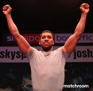Joshua ready for his return to the ringÂ  â€“ World Boxing Association